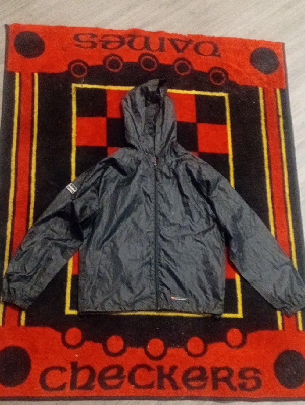 Misty Mountain Waterproof Rain Jacket